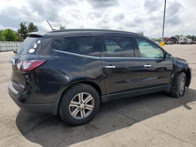  CHEVROLET TRAVERSE 2015 Czarny