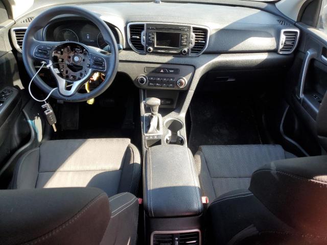 Parquets KIA SPORTAGE 2017 Szary