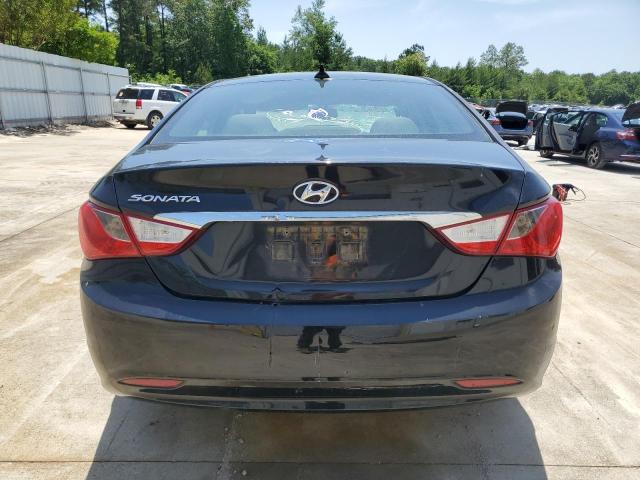 Седани HYUNDAI SONATA 2013 Чорний