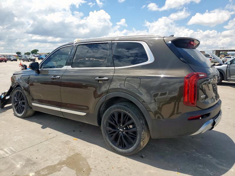  KIA TELLURIDE 2020 Green