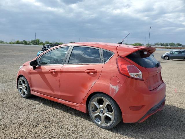 FORD FIESTA 2016 Червоний