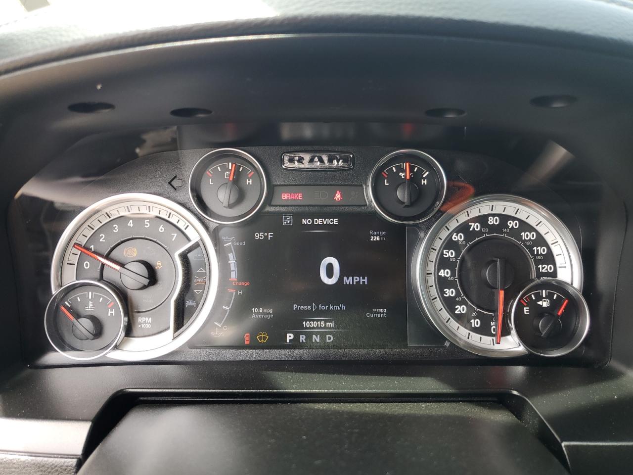 2017 Ram 1500 Laramie VIN: 1C6RR7NTXHS833109 Lot: 56585645