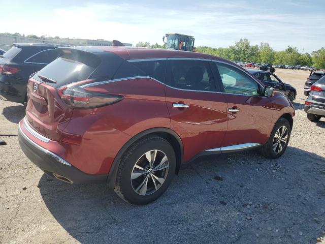  NISSAN MURANO 2019 Красный
