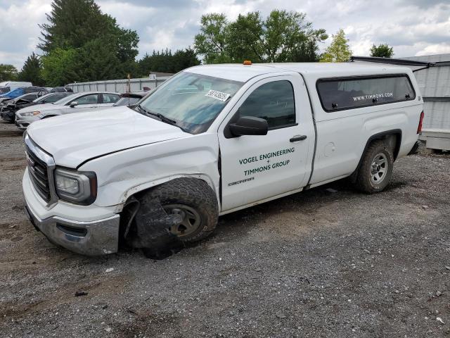  GMC SIERRA 2016 Белый