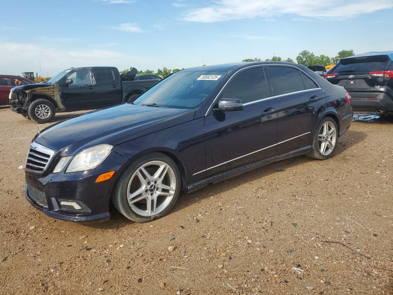 2011 Mercedes-Benz E 350 на продаже в Houston, TX - Water/Flood