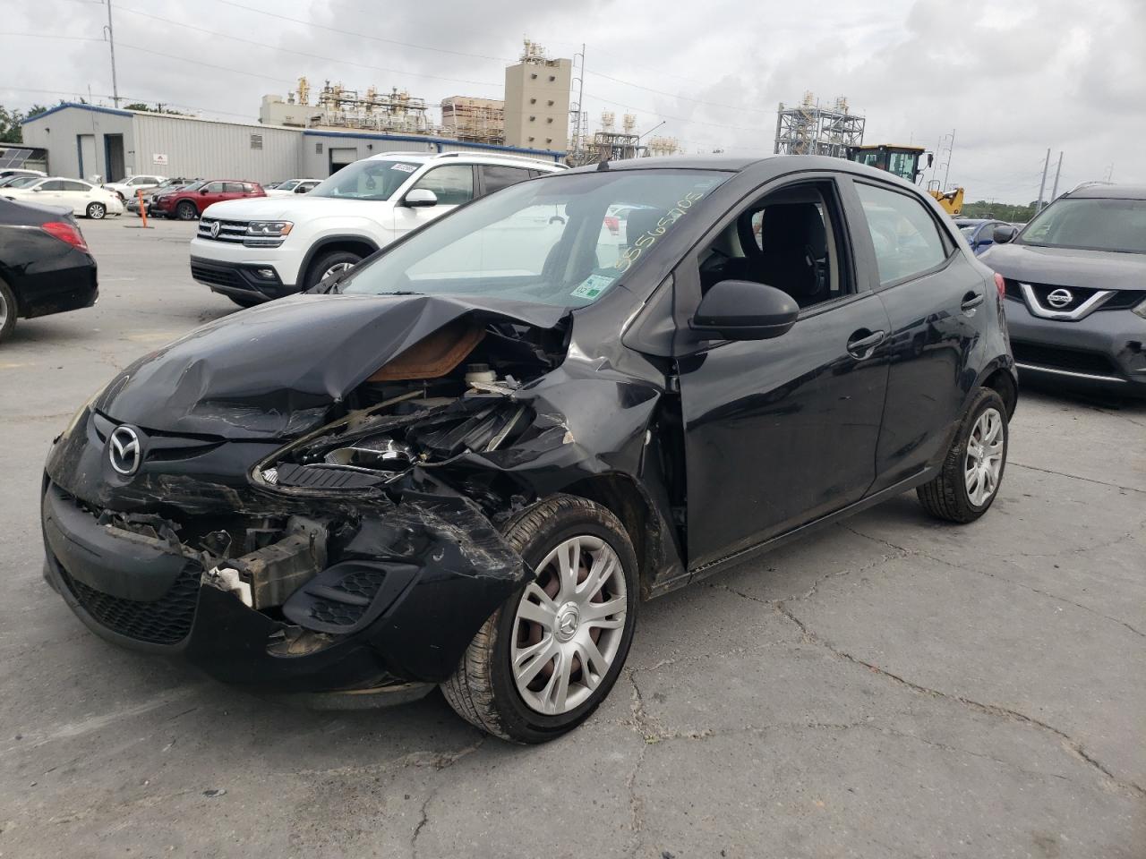 2013 Mazda Mazda2 на продаже в New Orleans, LA - All Over