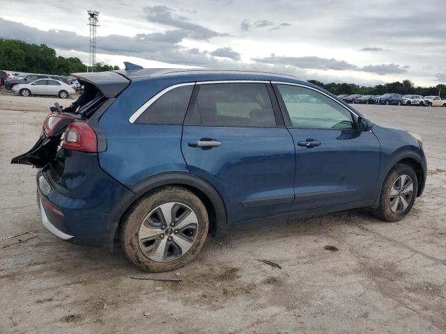  KIA NIRO 2017 Синий