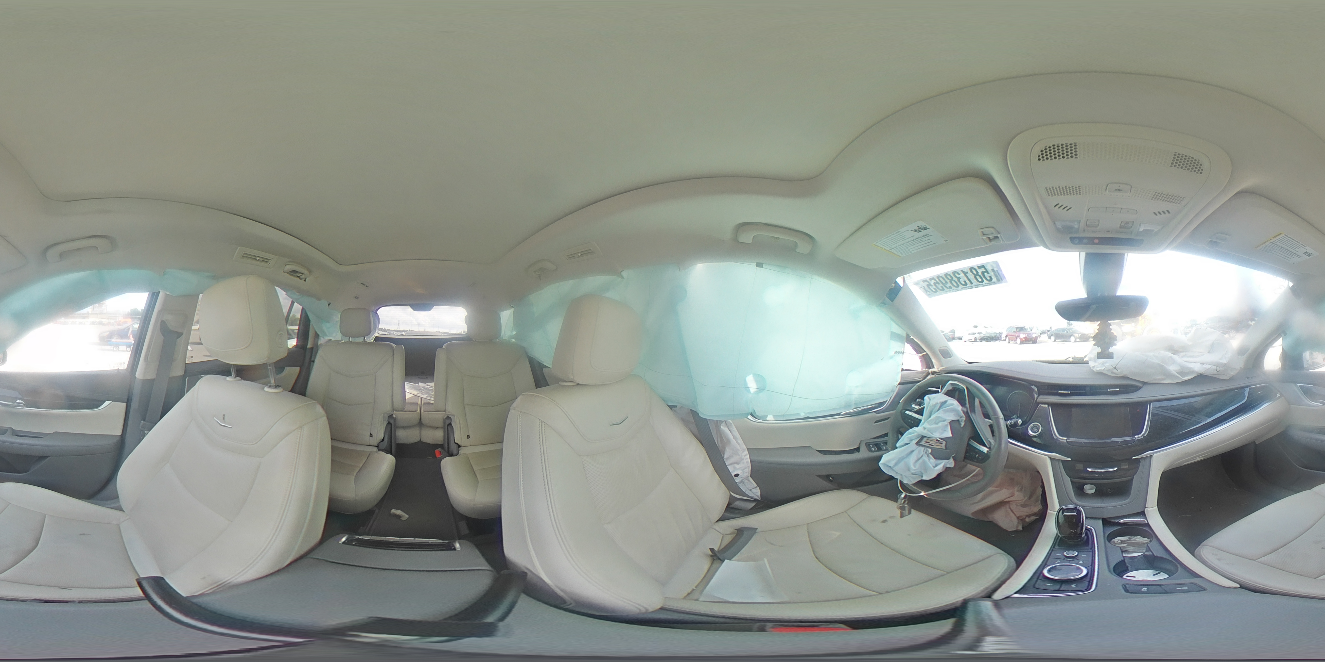 2021 Cadillac Xt6 Premium Luxury VIN: 1GYKPCRS9MZ156219 Lot: 58138955