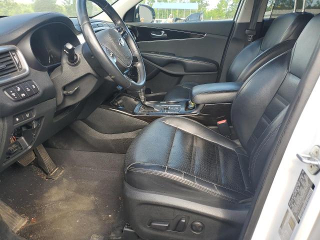  KIA SORENTO 2019 Biały