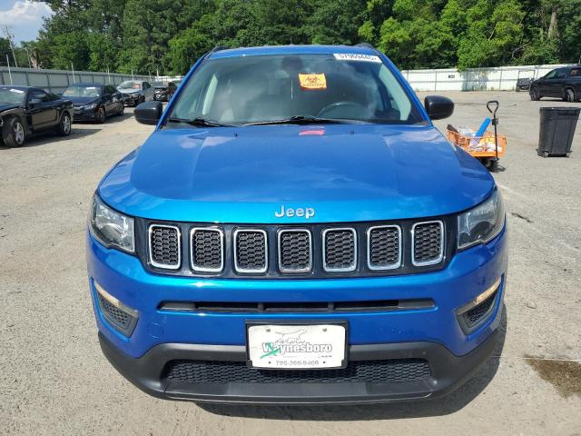  JEEP COMPASS 2019 Синий