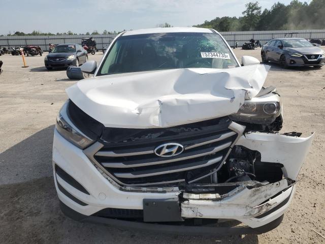  HYUNDAI TUCSON 2018 Білий