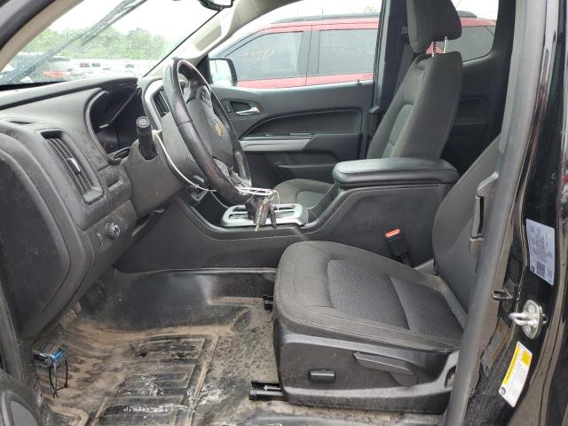  CHEVROLET COLORADO 2022 Black
