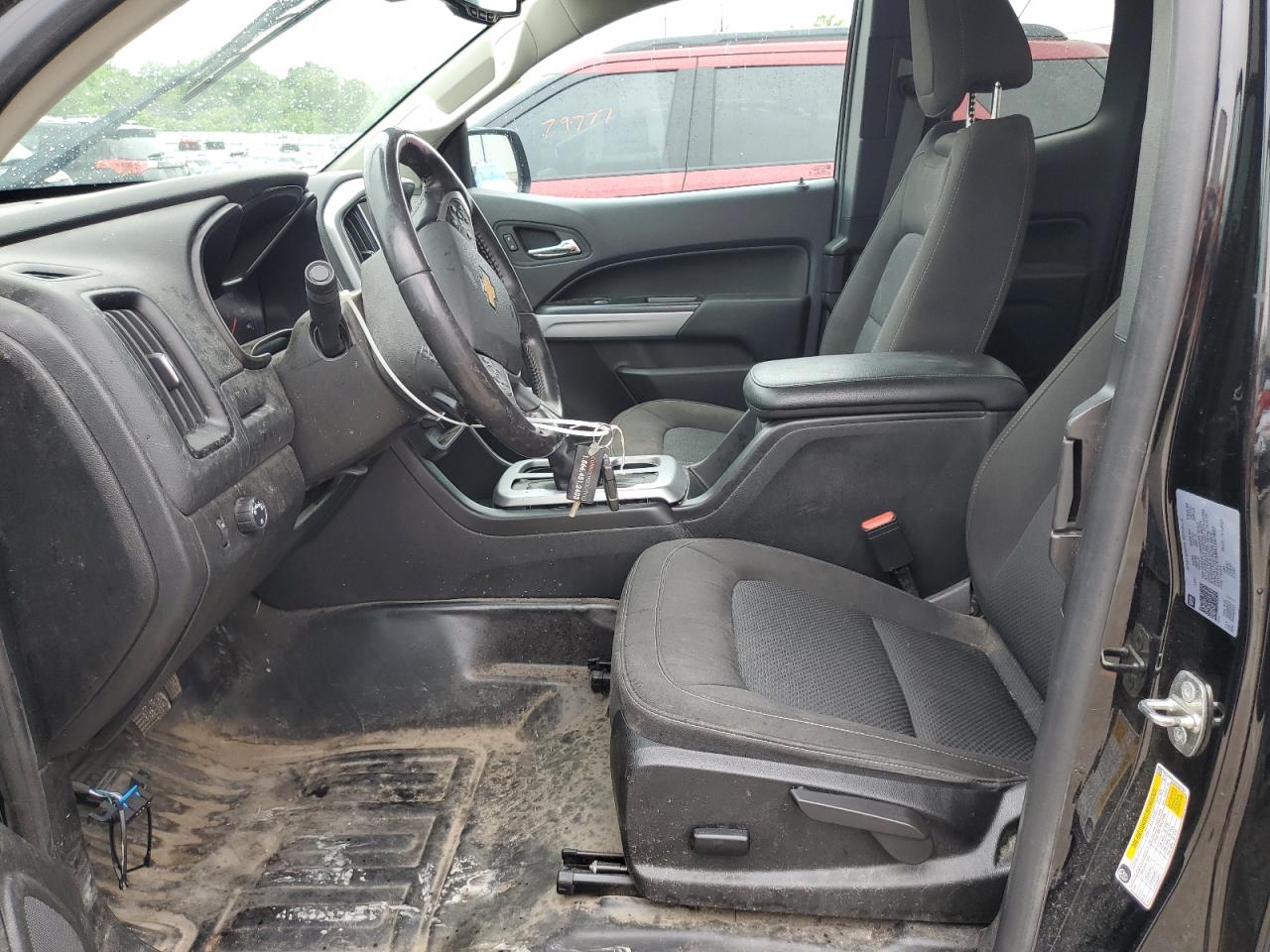 2022 Chevrolet Colorado Lt VIN: 1GCHSCEA8N1167837 Lot: 56012465