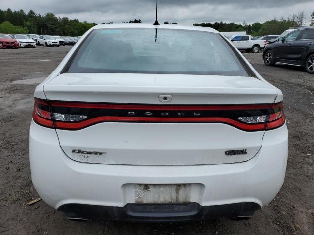  DODGE DART 2015 White