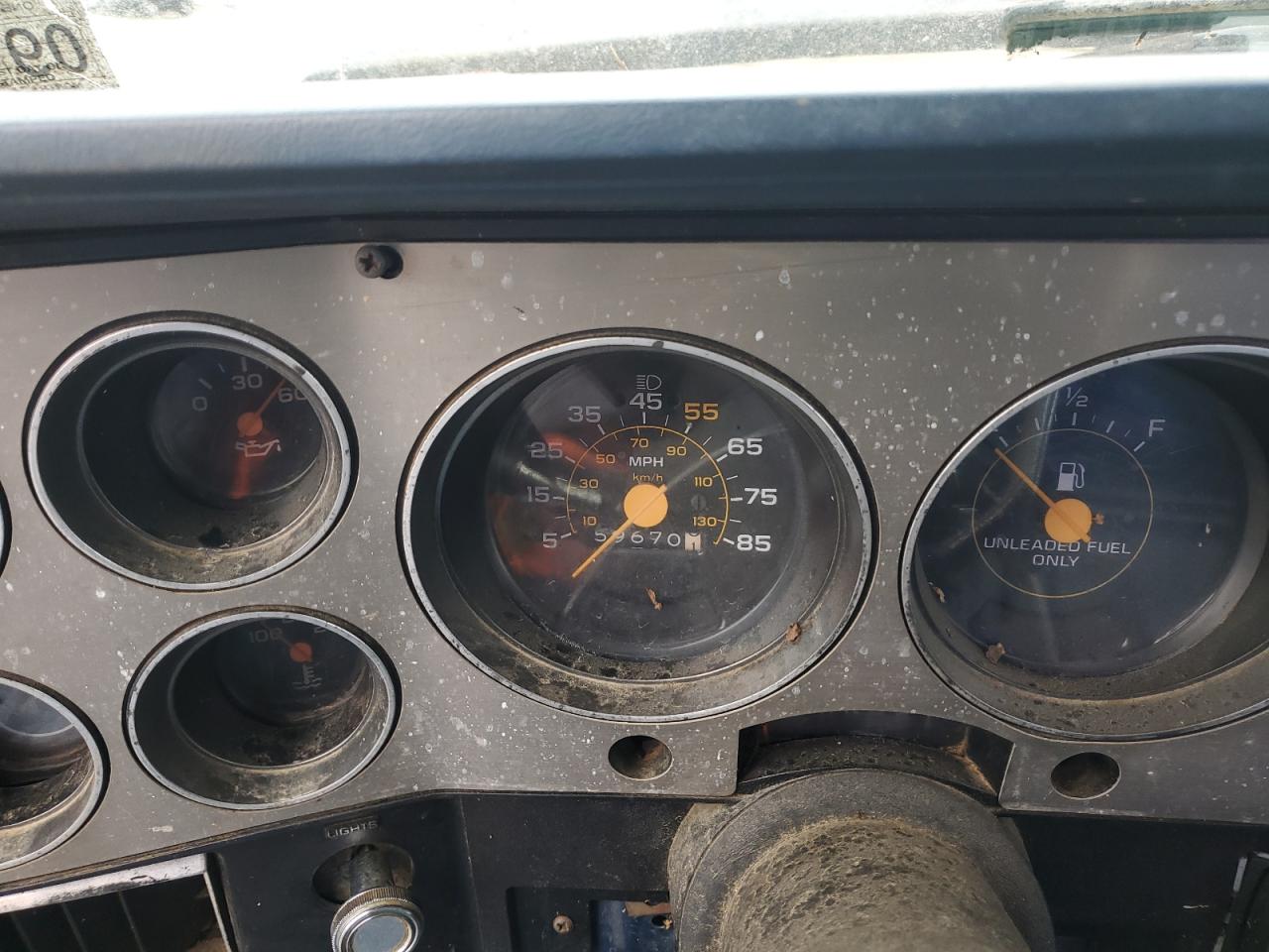 1986 Chevrolet C10 VIN: 1GCDC14H7GS164567 Lot: 54709265