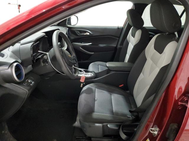  CHEVROLET TRAX 2024 crimson
