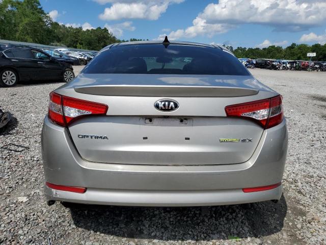 Sedans KIA OPTIMA 2013 Srebrny