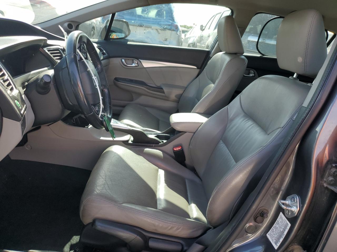 2013 Honda Civic Exl VIN: 19XFB2F9XDE234262 Lot: 58952775