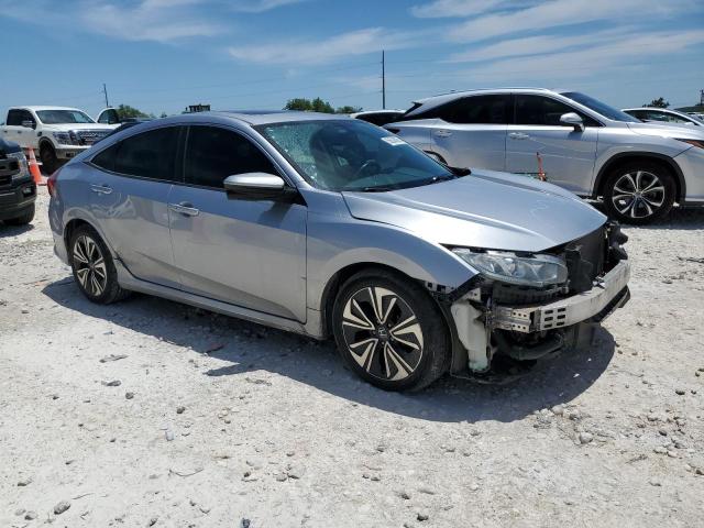  HONDA CIVIC 2017 Srebrny