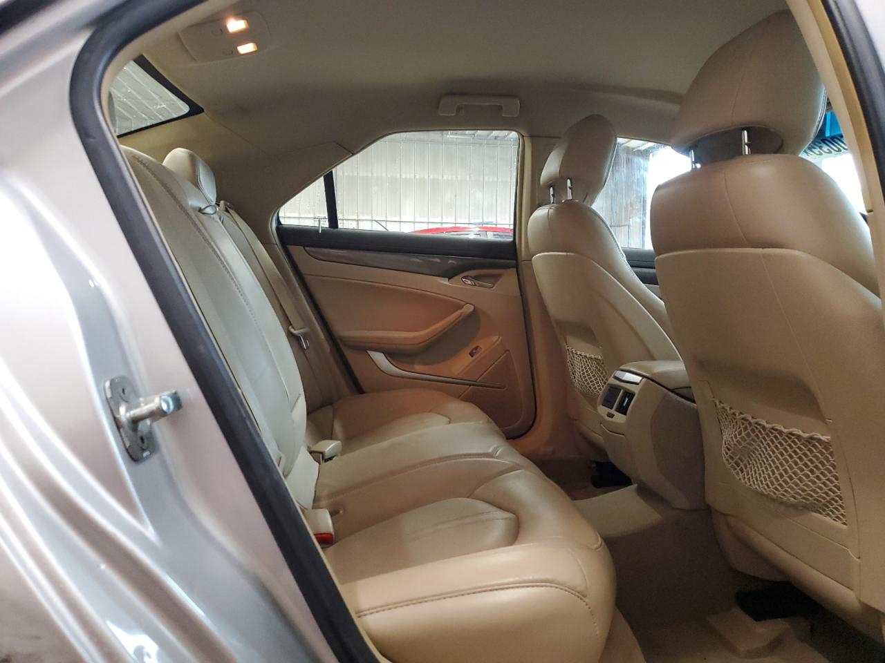 2009 Cadillac Cts VIN: 1G6DF577290173342 Lot: 56550035