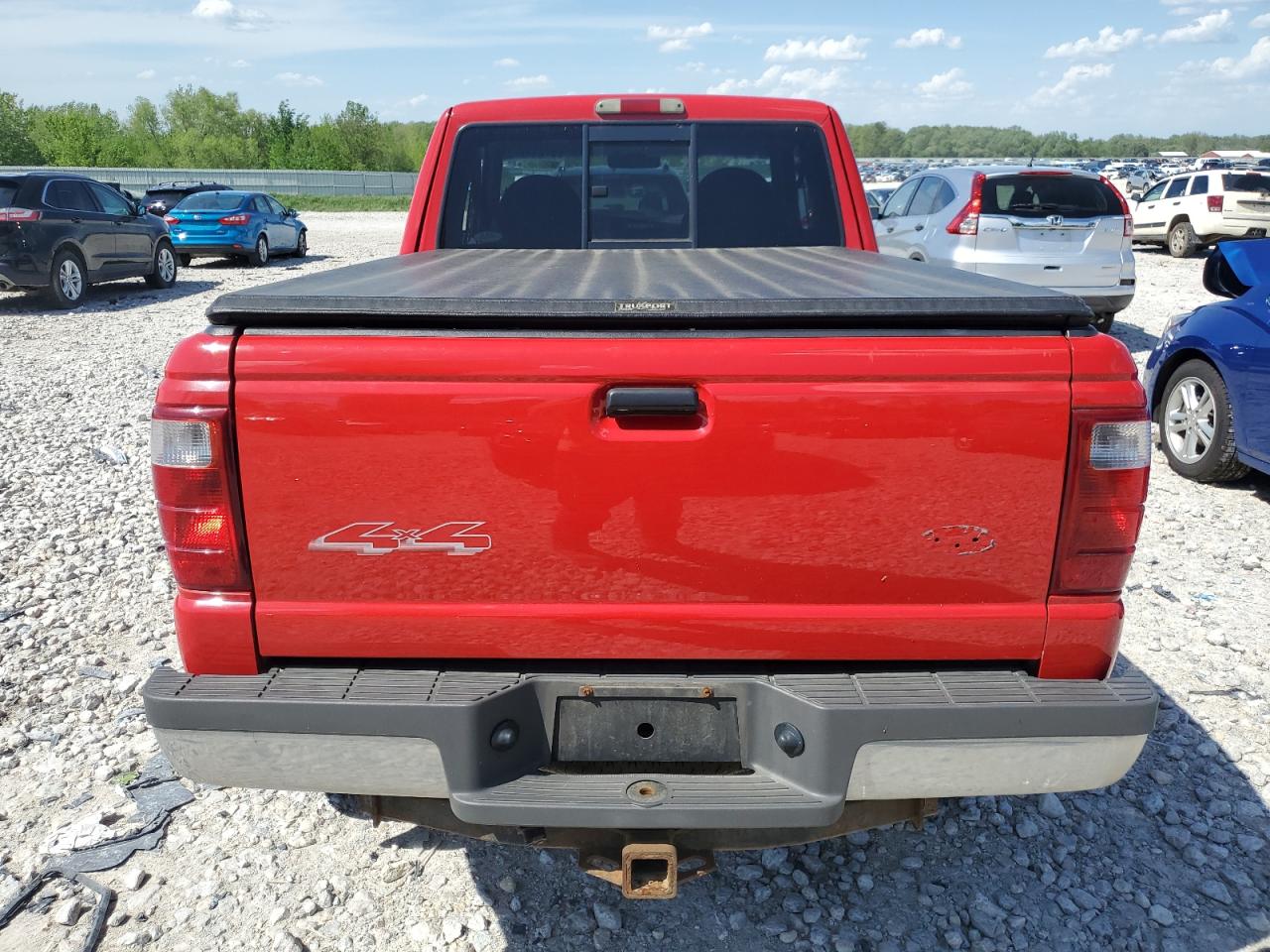 2002 Ford Ranger Super Cab VIN: 1FTZR45E72PA75698 Lot: 57211745