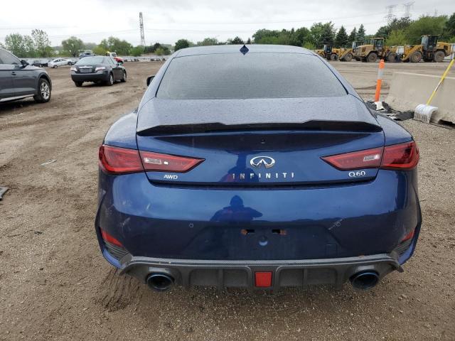  INFINITI Q60 2019 Blue