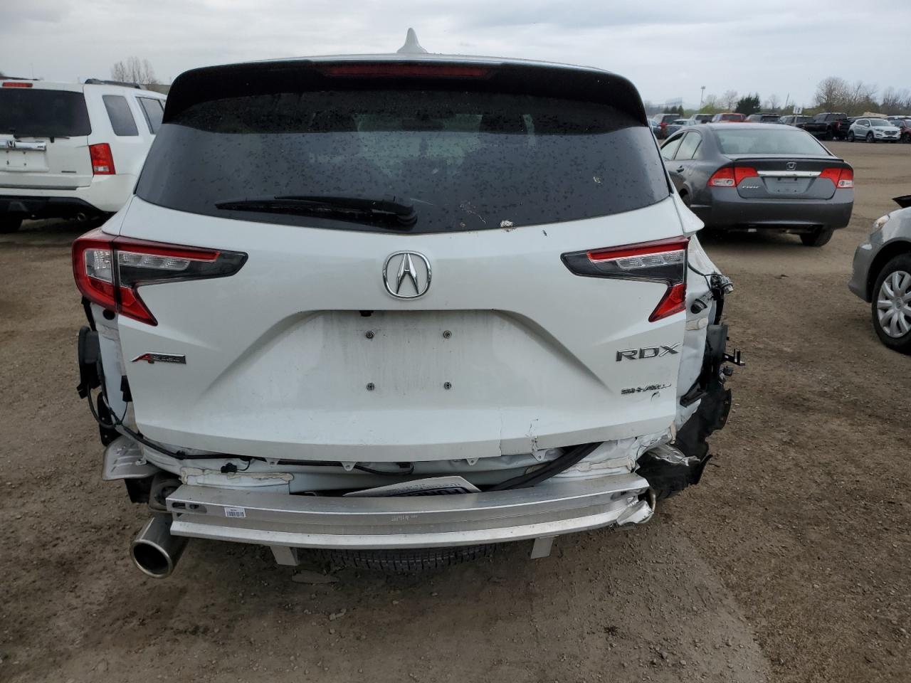 2020 Acura Rdx A-Spec VIN: 5J8TC2H61LL803574 Lot: 56525205