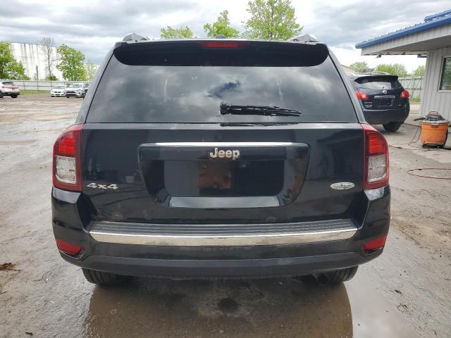  JEEP COMPASS 2015 Черный