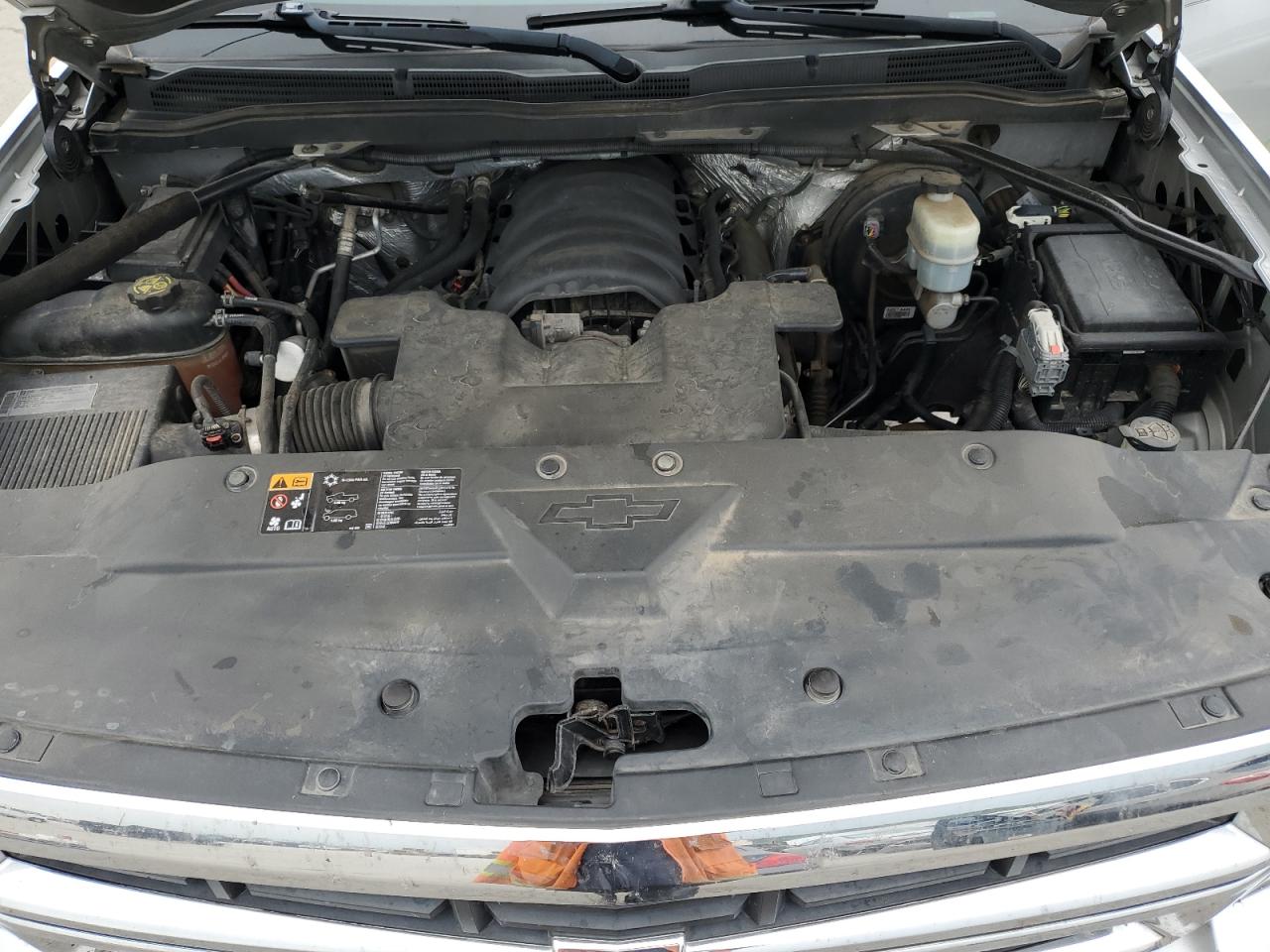 2014 Chevrolet Silverado K1500 Ltz VIN: 3GCUKSECXEG345212 Lot: 55695065