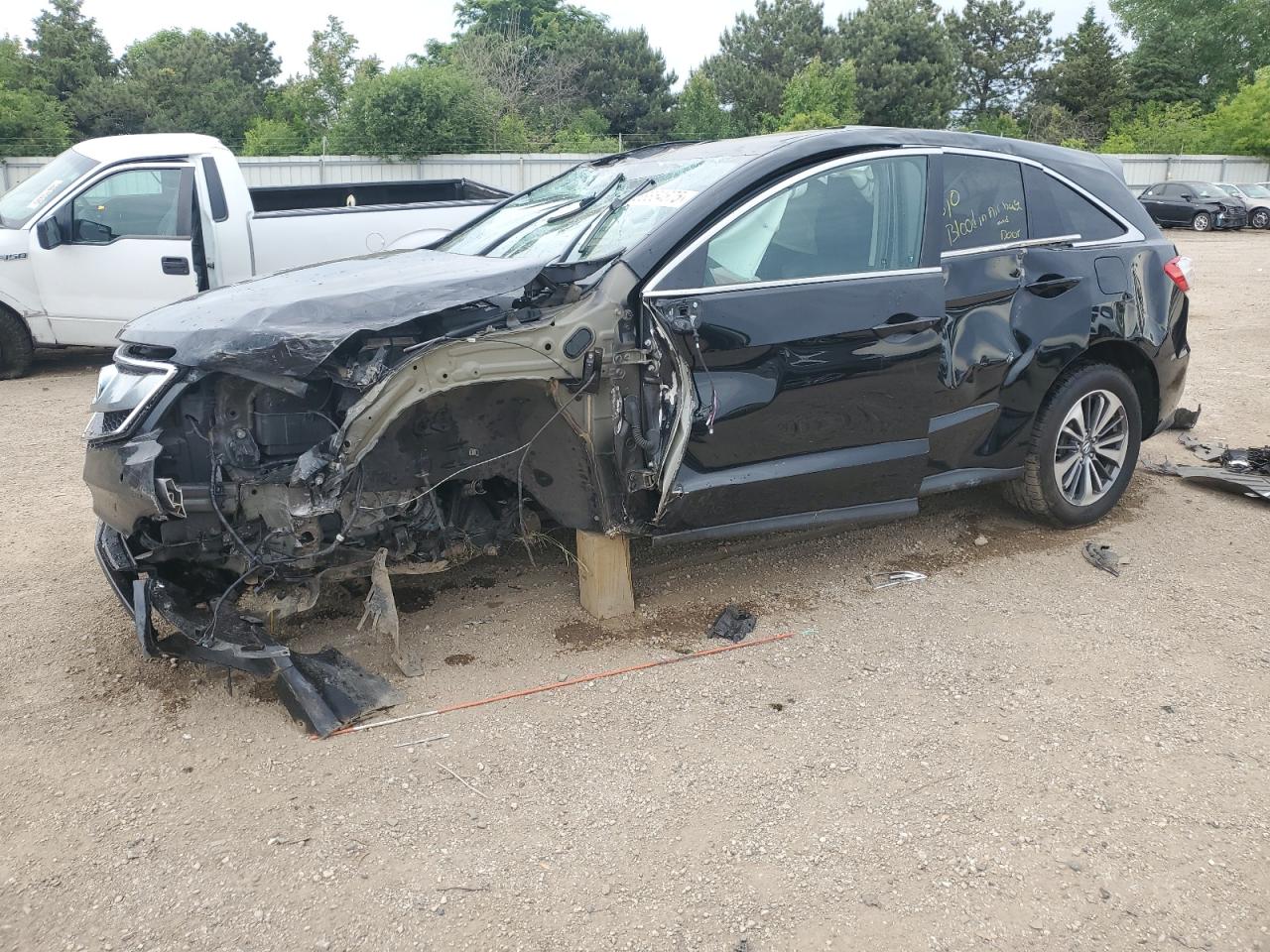 2016 Acura Rdx Advance