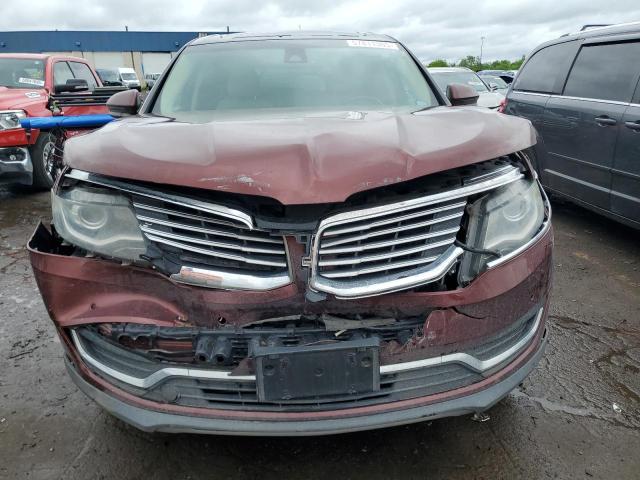  LINCOLN MKX 2016 Burgundy