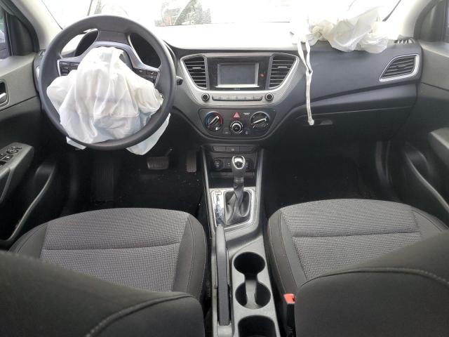  HYUNDAI ACCENT 2018 Srebrny