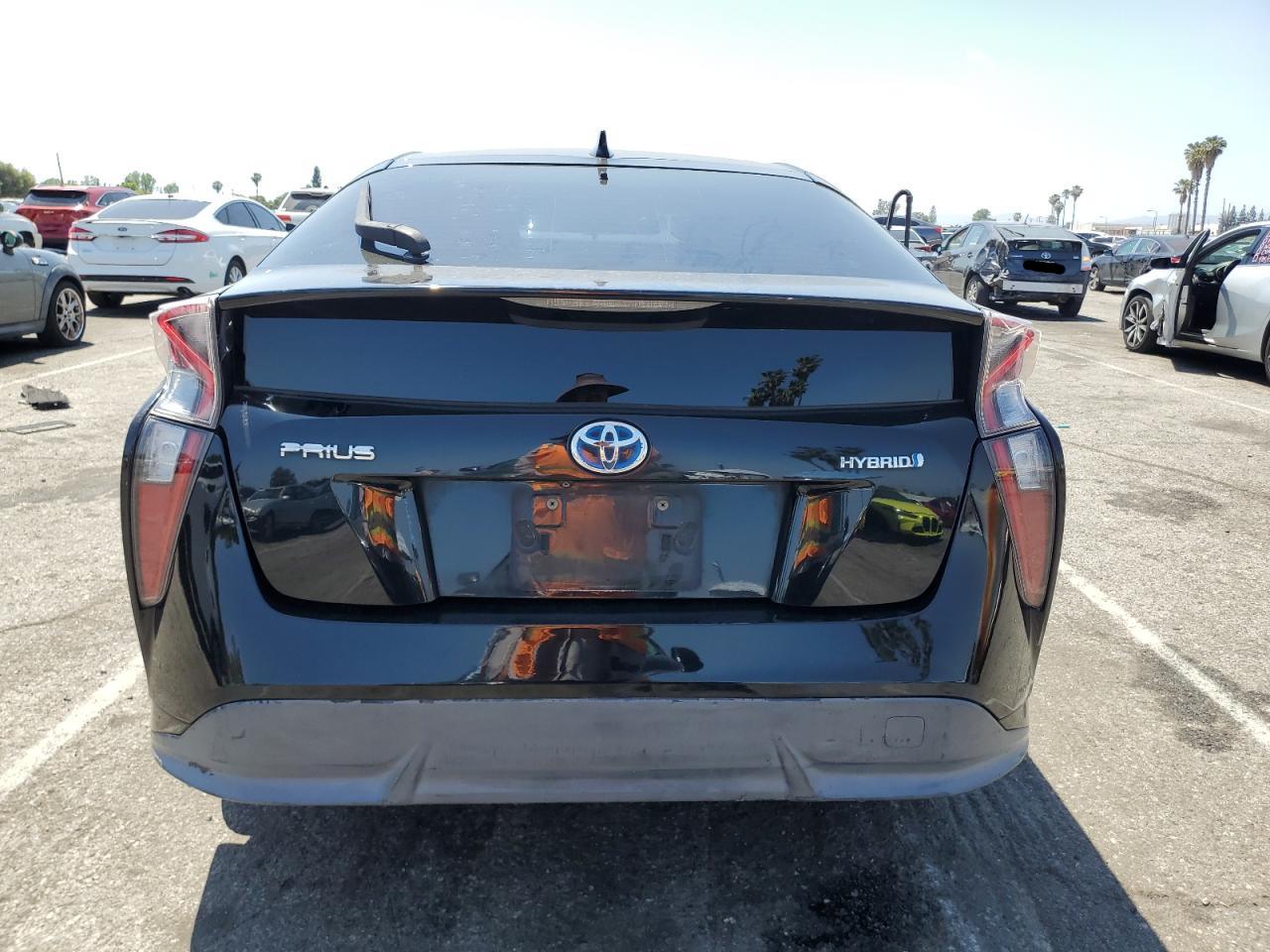2017 Toyota Prius VIN: JTDKARFU6H3041795 Lot: 55442285