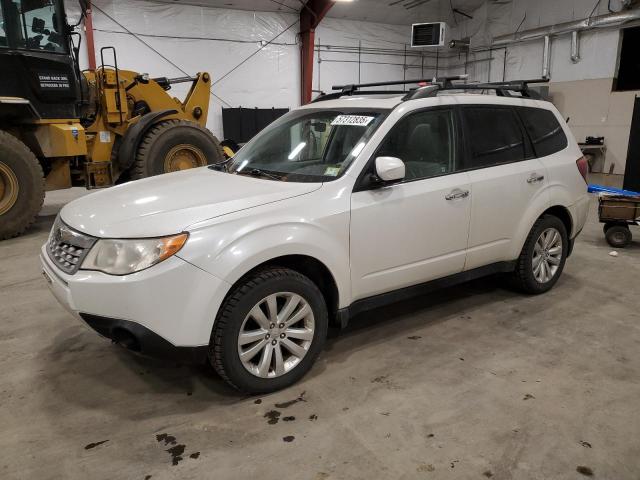  SUBARU FORESTER 2012 White