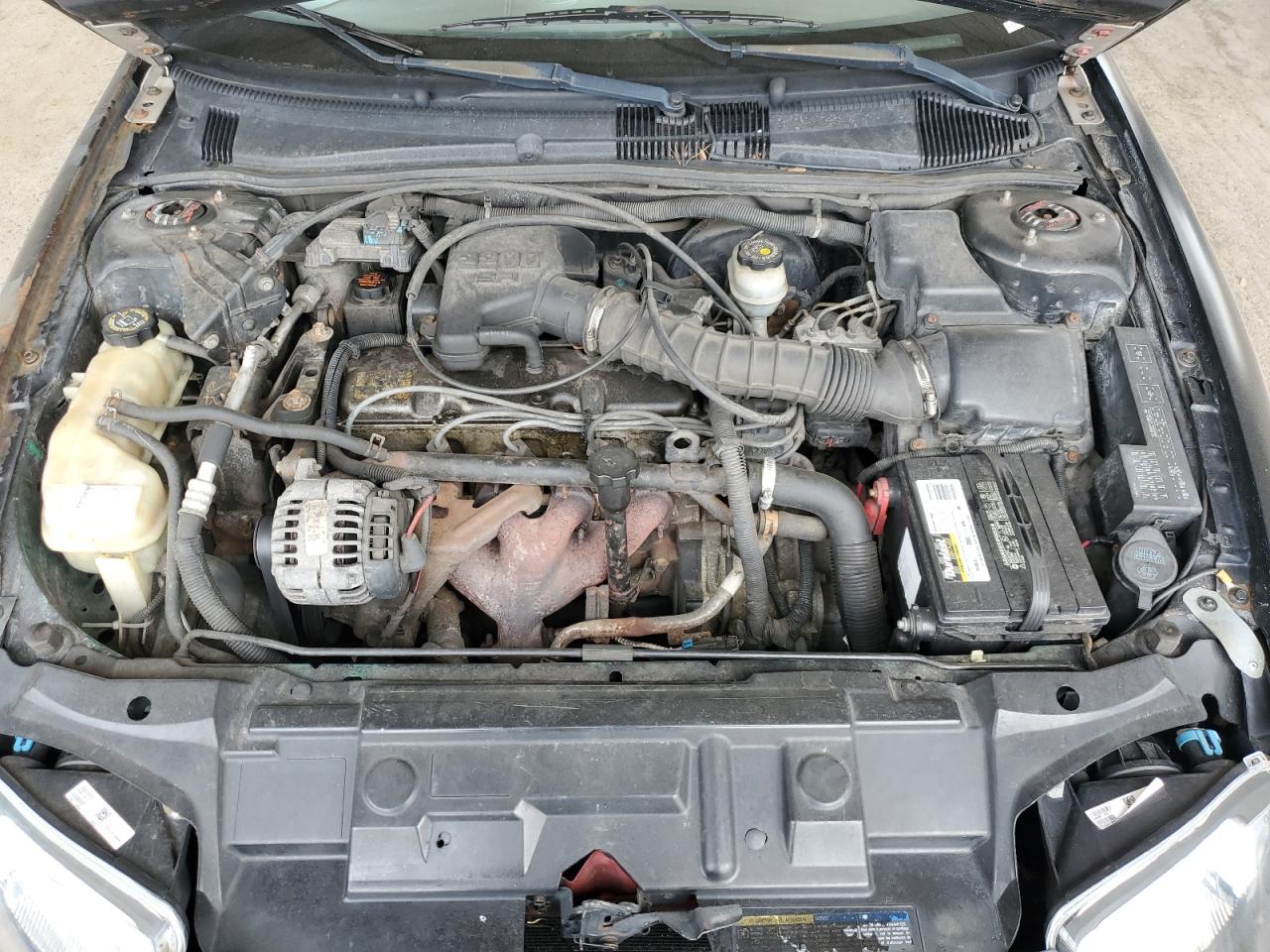 2002 Chevrolet Cavalier Ls VIN: 1G1JS124027132621 Lot: 56334805