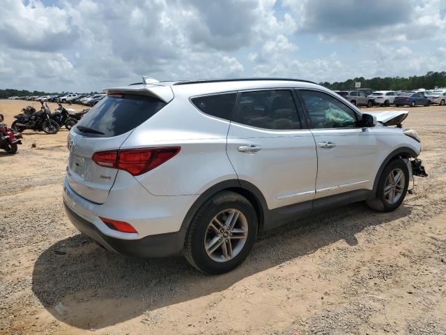  HYUNDAI SANTA FE 2017 Silver
