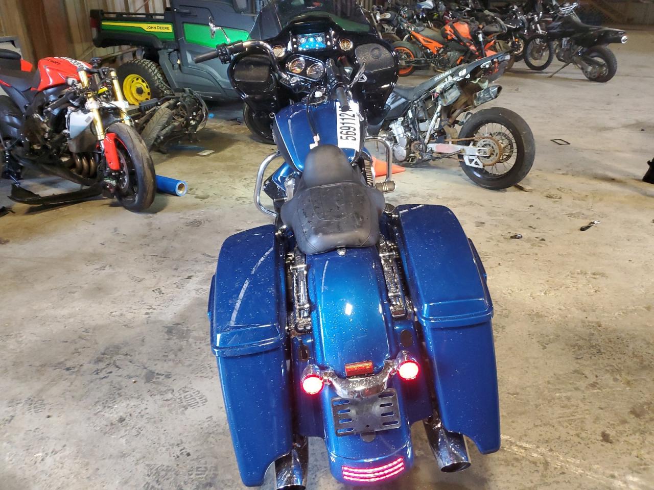 2022 Harley-Davidson Fltrxs VIN: 1HD1KTP16NB636074 Lot: 56911215