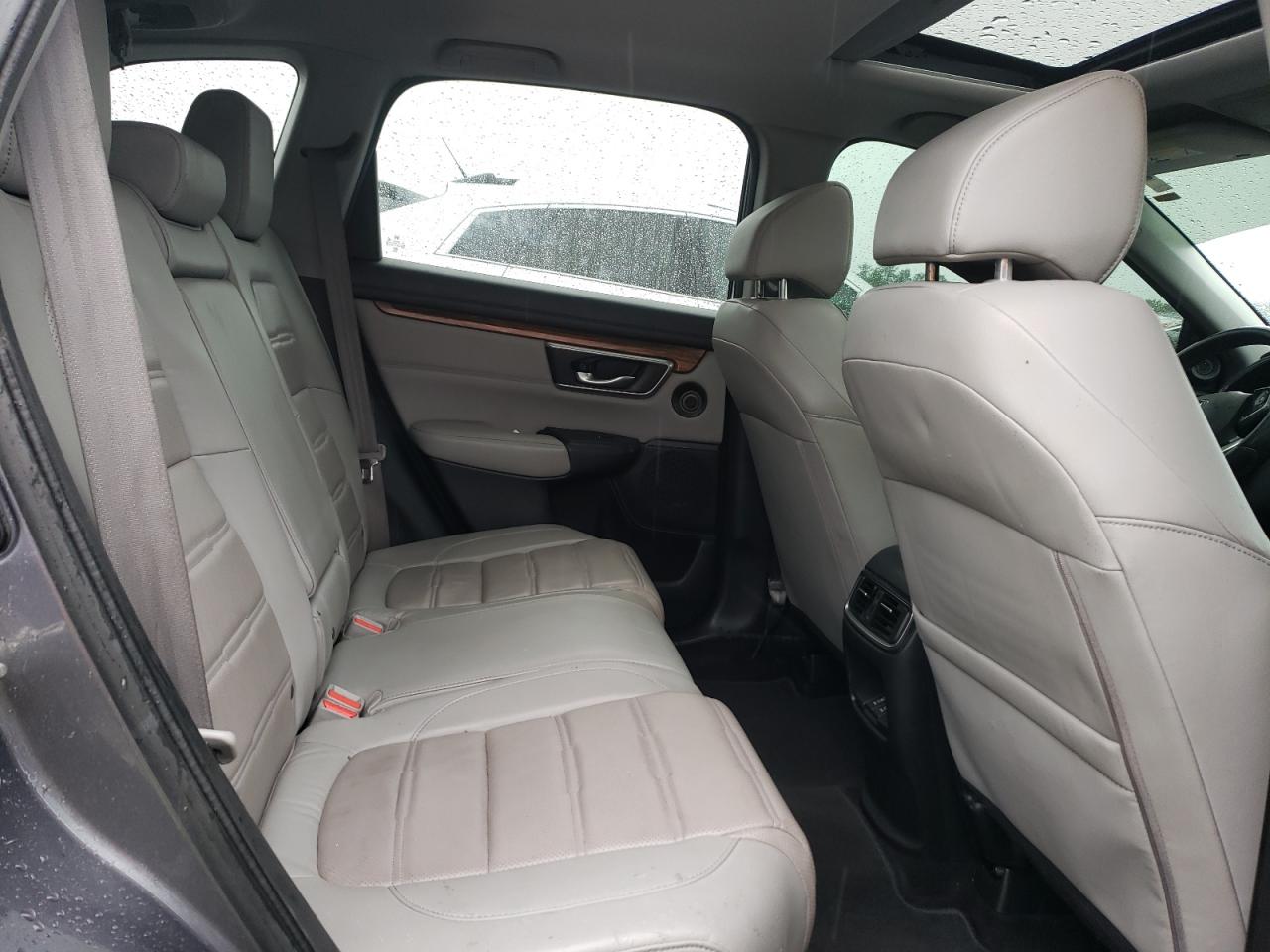 2017 Honda Cr-V Touring VIN: 5J6RW1H99HL016054 Lot: 59118175