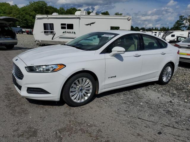  FORD FUSION 2015 Белый