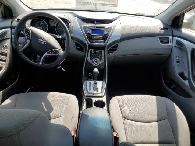  HYUNDAI ELANTRA 2013 Серебристый