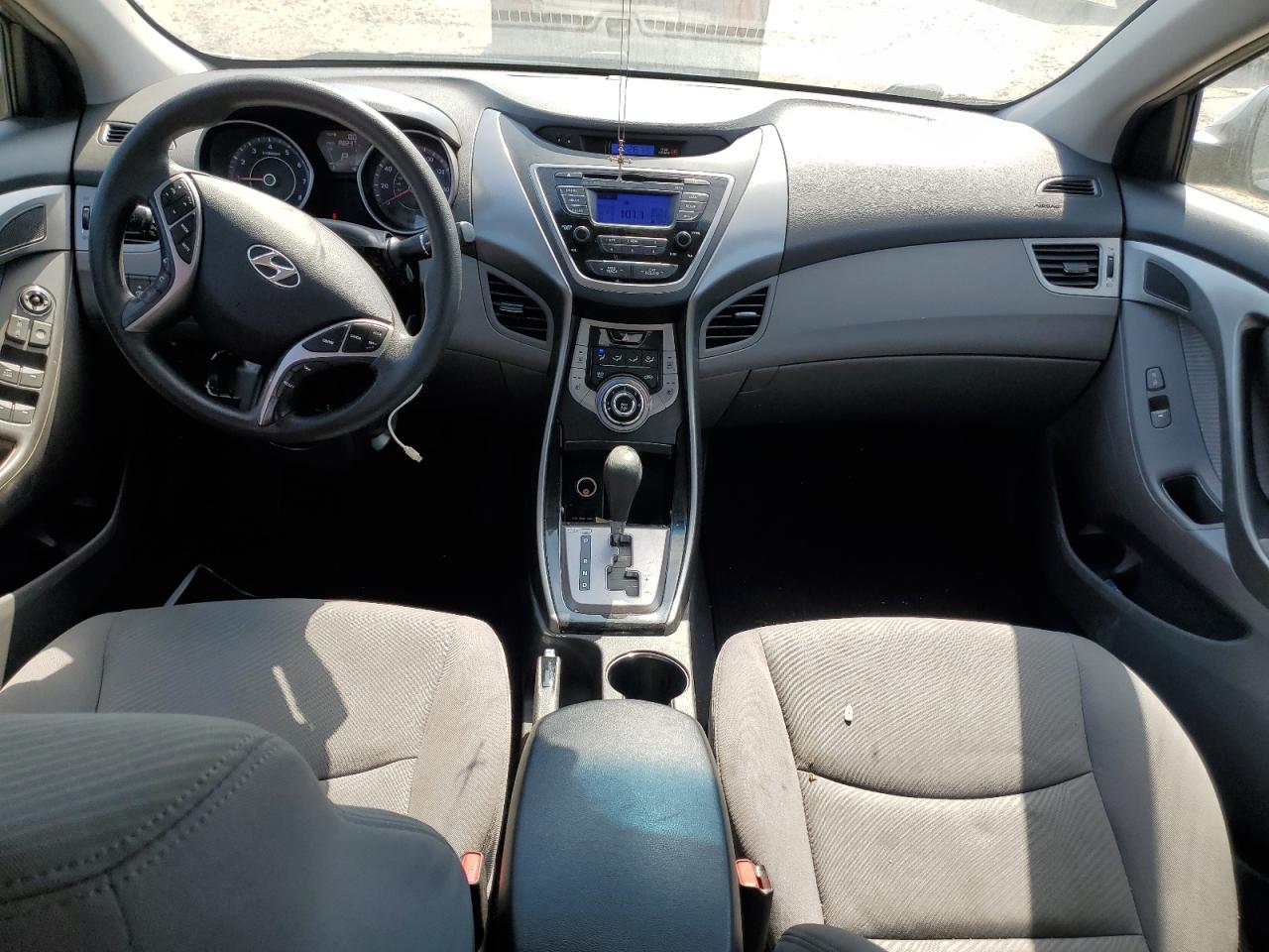 2013 Hyundai Elantra Gls VIN: KMHDH4AE7DU942925 Lot: 57130115