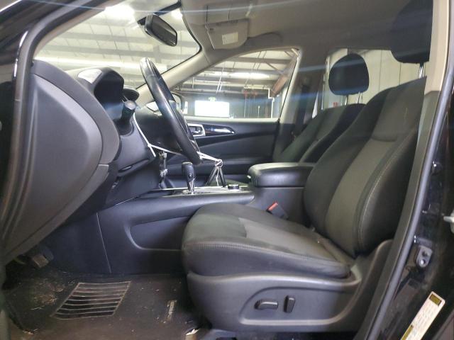  NISSAN PATHFINDER 2018 Czarny