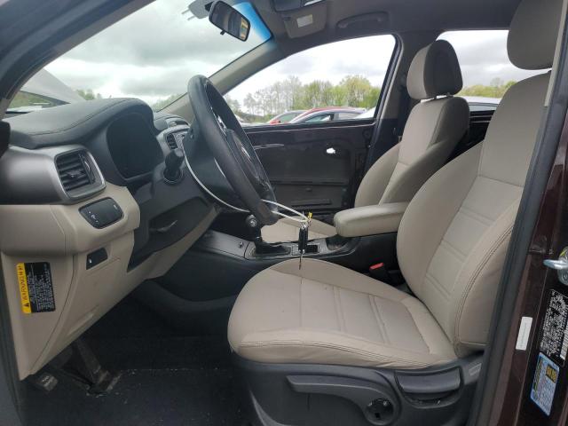  KIA SORENTO 2016 Maroon