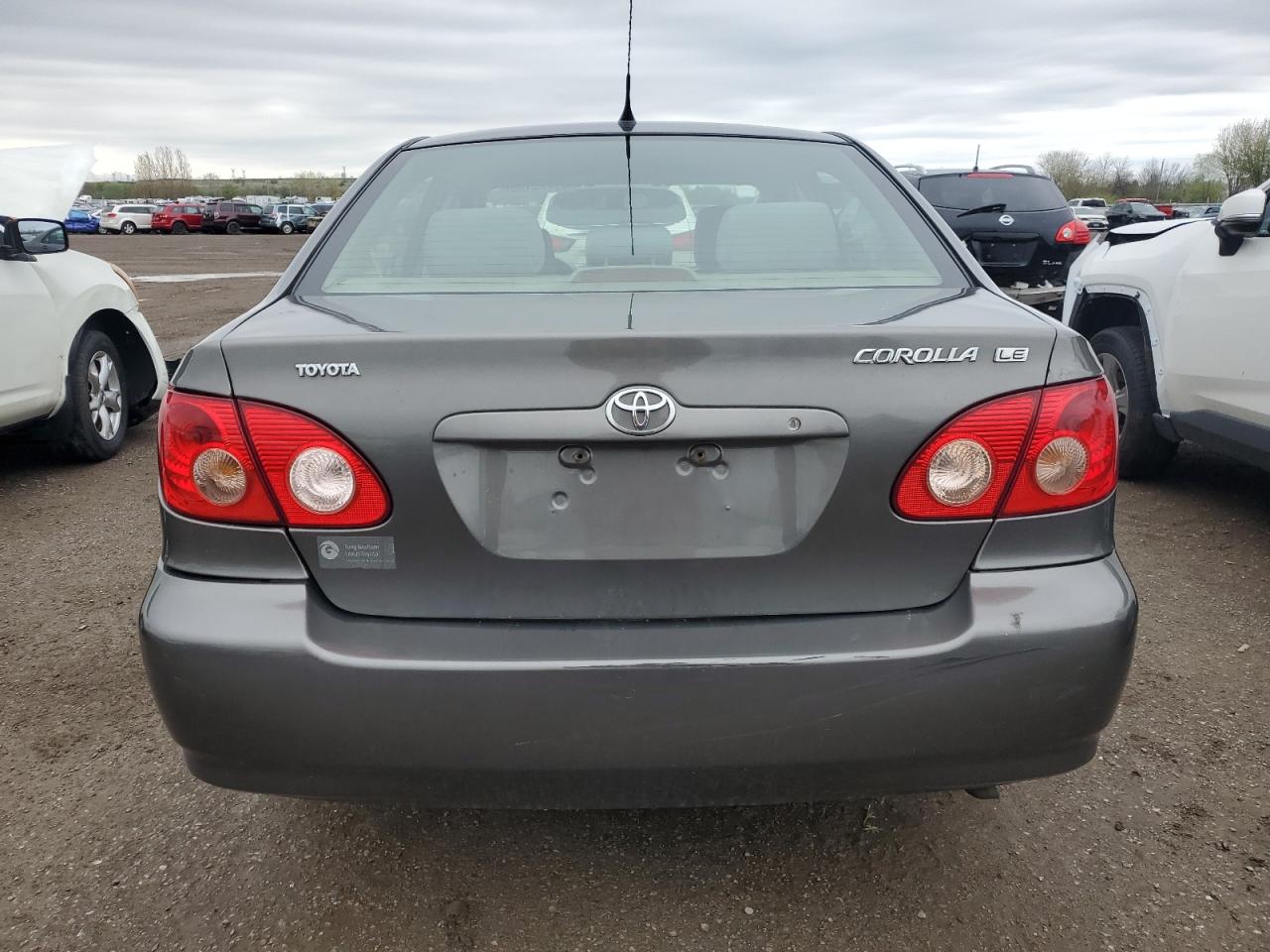 2005 Toyota Corolla Ce VIN: 2T1BR32E55C892817 Lot: 55475105