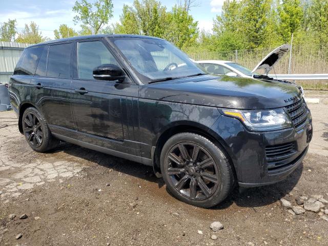 LAND ROVER RANGEROVER 2017 Black
