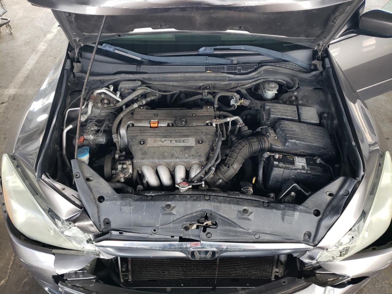 2007 Honda Accord Ex VIN: 1HGCM56887A090239 Lot: 56753245