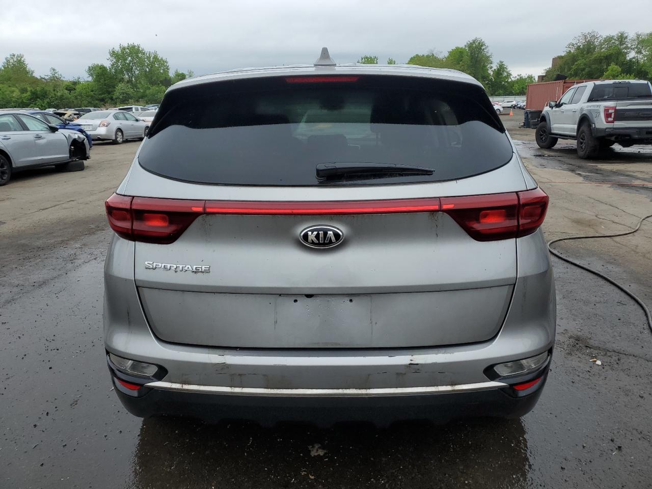 2020 Kia Sportage Lx VIN: KNDPM3ACXL7670194 Lot: 55966055