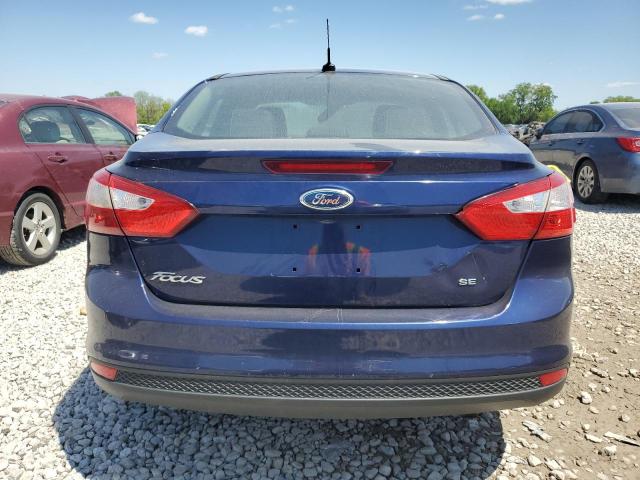  FORD FOCUS 2012 Granatowy