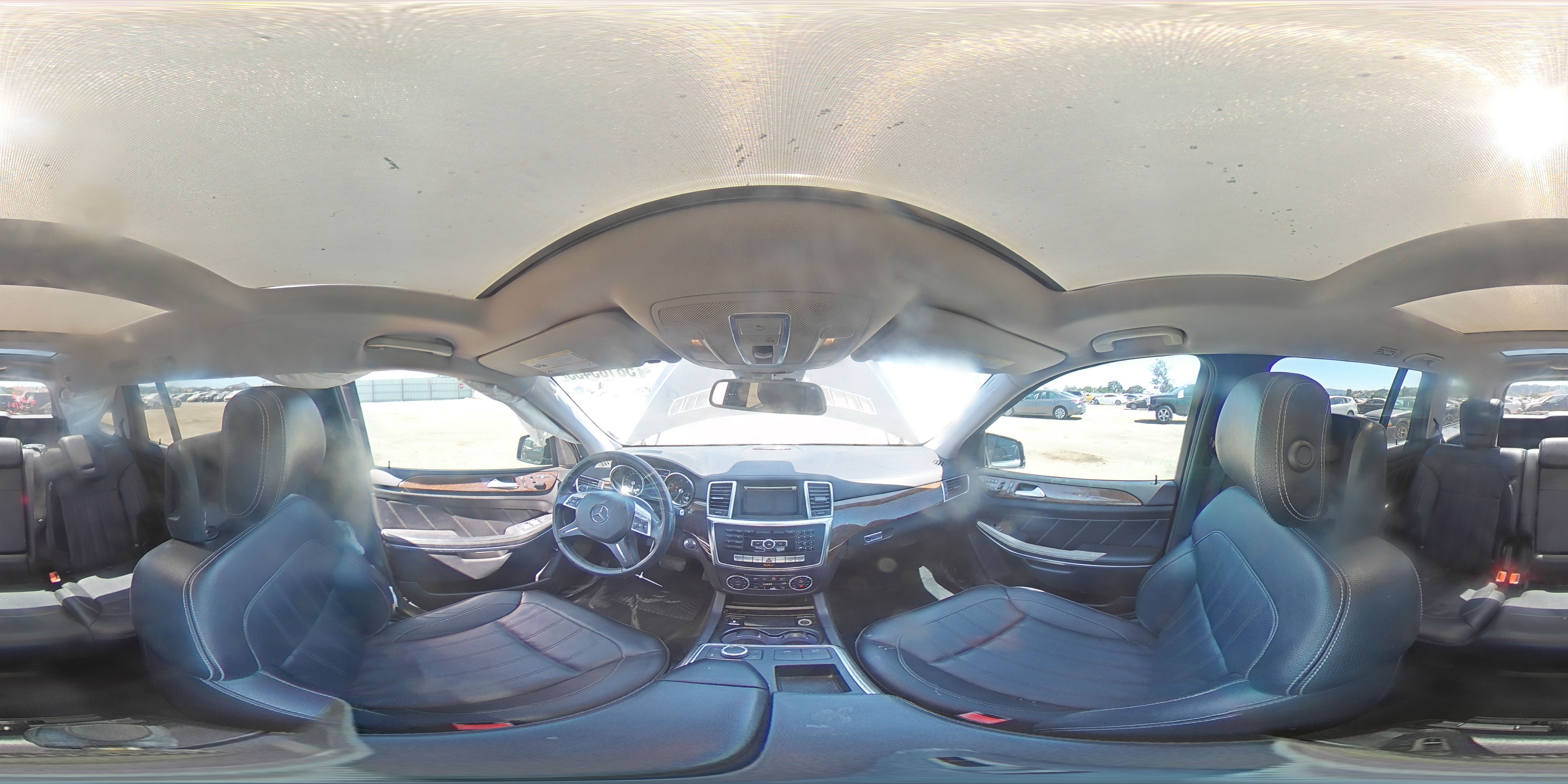 2014 Mercedes-Benz Gl 450 4Matic VIN: 4JGDF7CE4EA335226 Lot: 58185435