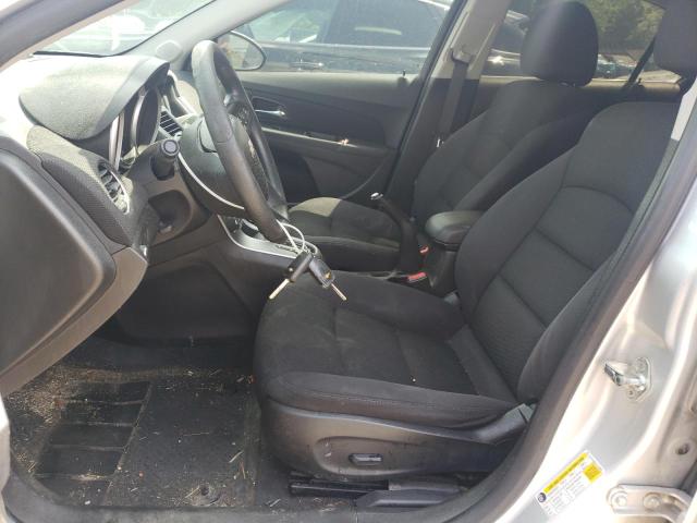 Sedans CHEVROLET CRUZE 2016 Silver